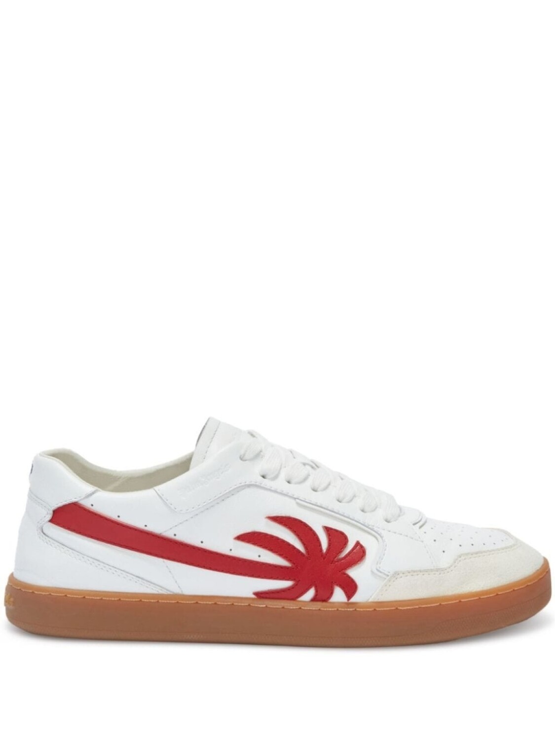 

Palm Angels кеды New Palm 1, белый