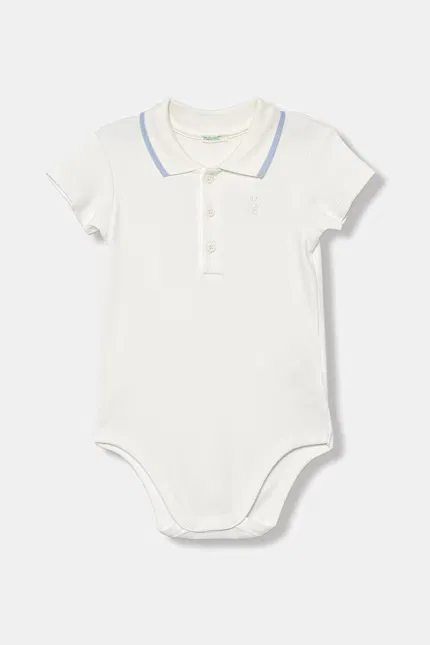 Боди с коротким рукавом United Colors of Benetton, белый
