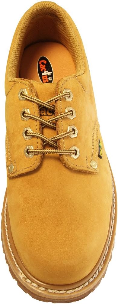 Мужские ботинки Cactus 4 411 Cactus Work Boots, Tan — фото 4