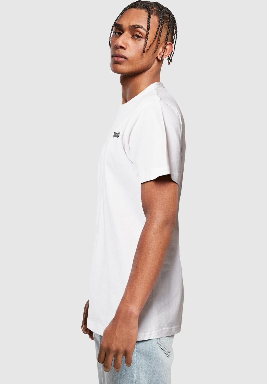

Футболка с принтом POSE PROFISSIONAL Mister Tee, белый