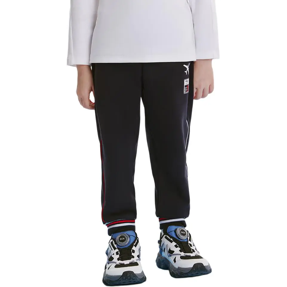 FILA KIDS Вязаные спортивные штаны Legend Blue для детей 3-7 лет — фото 3