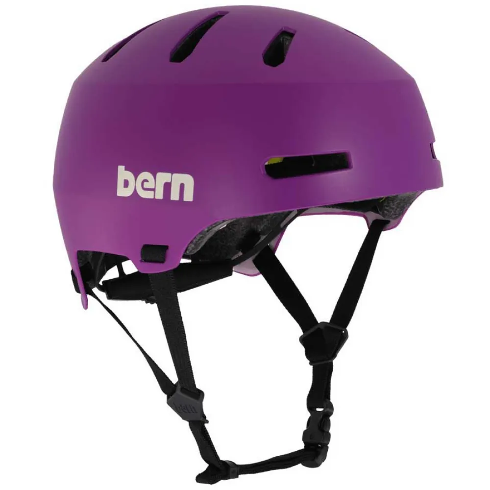 

Шлем Bern Macon 2.0 MIPS, фиолетовый