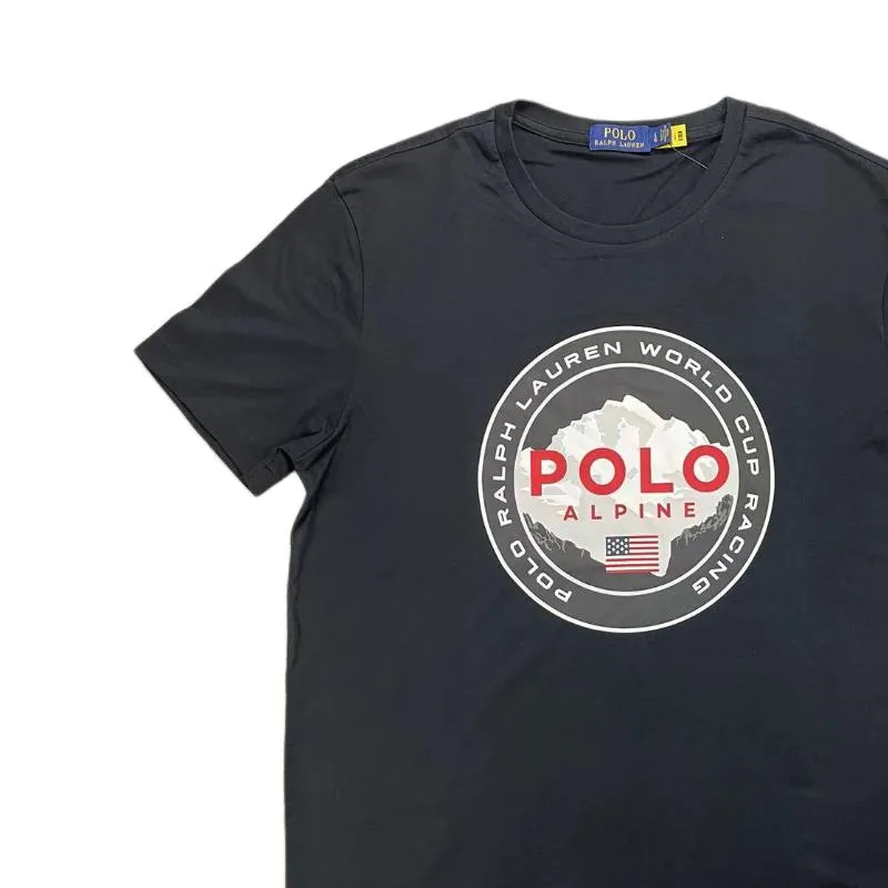 Polo Ralph Lauren Футболка мужская черная — фото 4