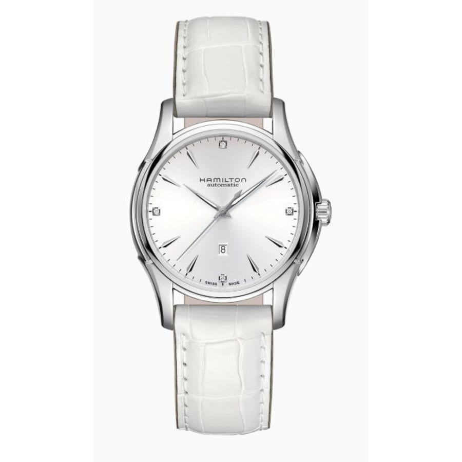 

Женские часы Hamilton Jazzmaster Lady Auto H32315811, серебряный