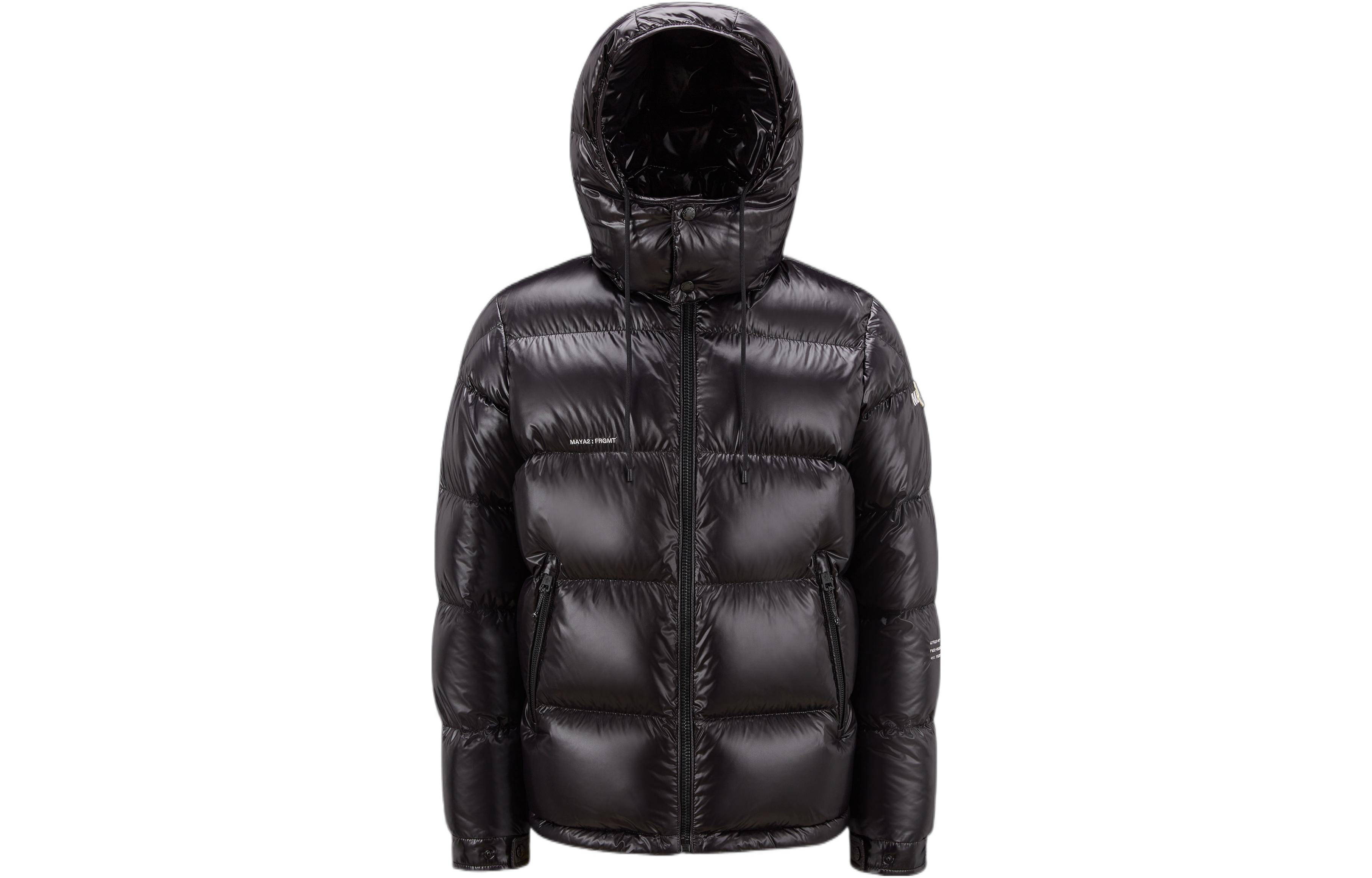 

MONCLER GENIUS Короткая пуховая куртка Moncler Hiroshi Fujiwara X Fragment Rickey, Star Diamond Black