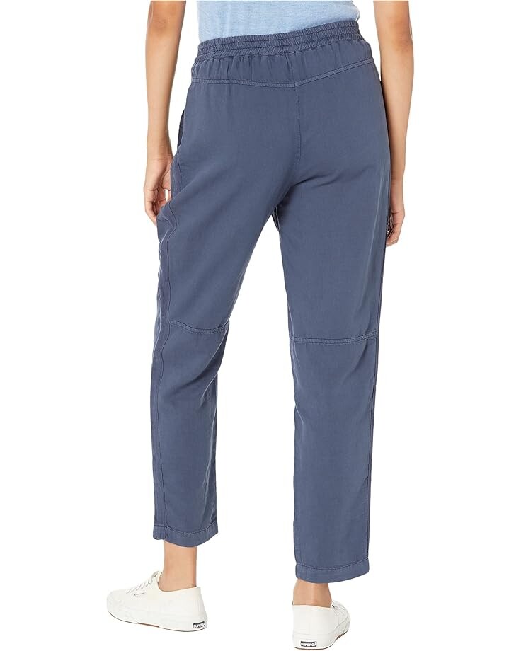 

Брюки bella dahl Side Trim High-Waisted Pants, цвет Dusty Indigo
