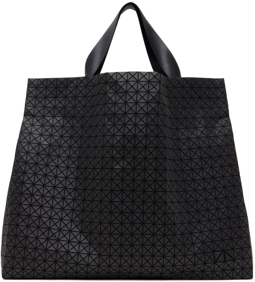 

Черная сумка-тоут-тележка Bao Bao Issey Miyake