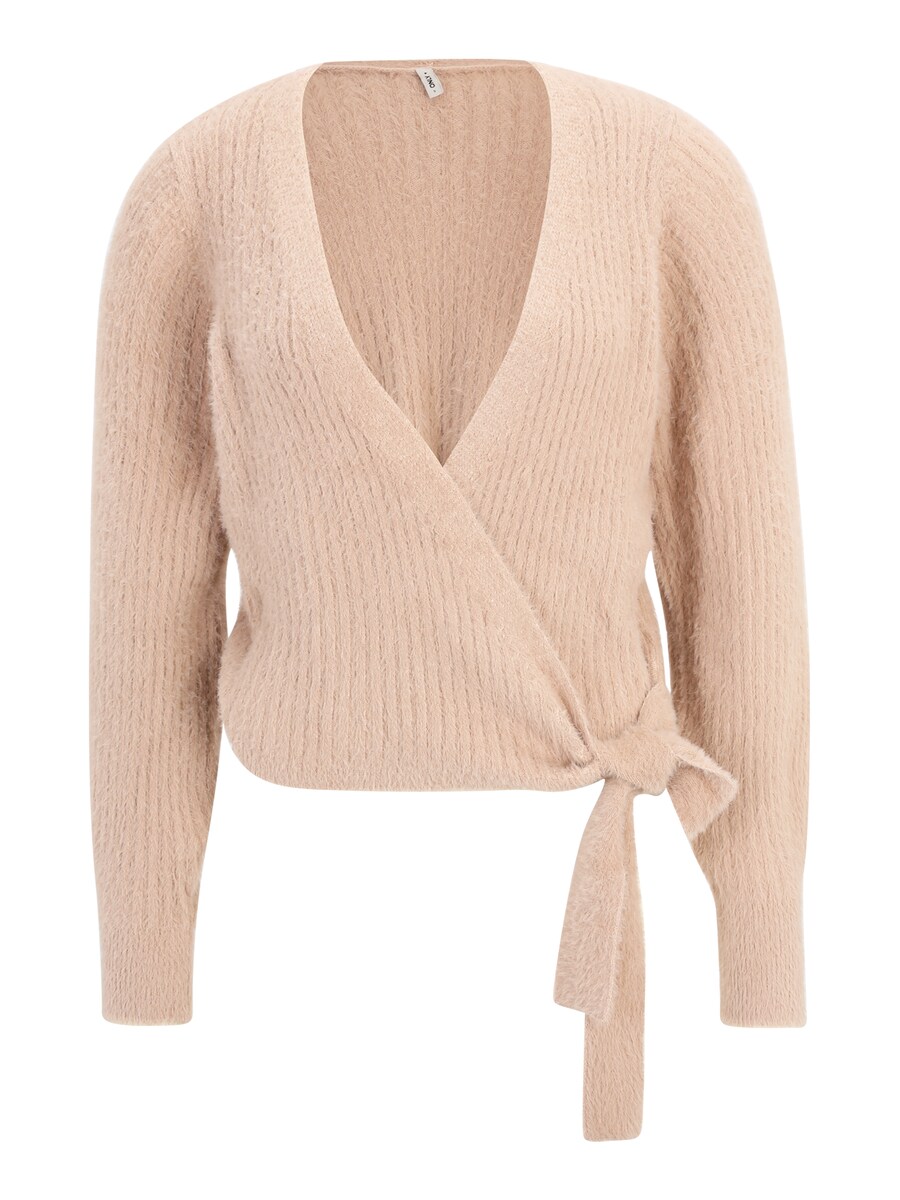 

Тонкий вязаный свитер ONLY Sweater ONLAmanda, цвет cappuccino