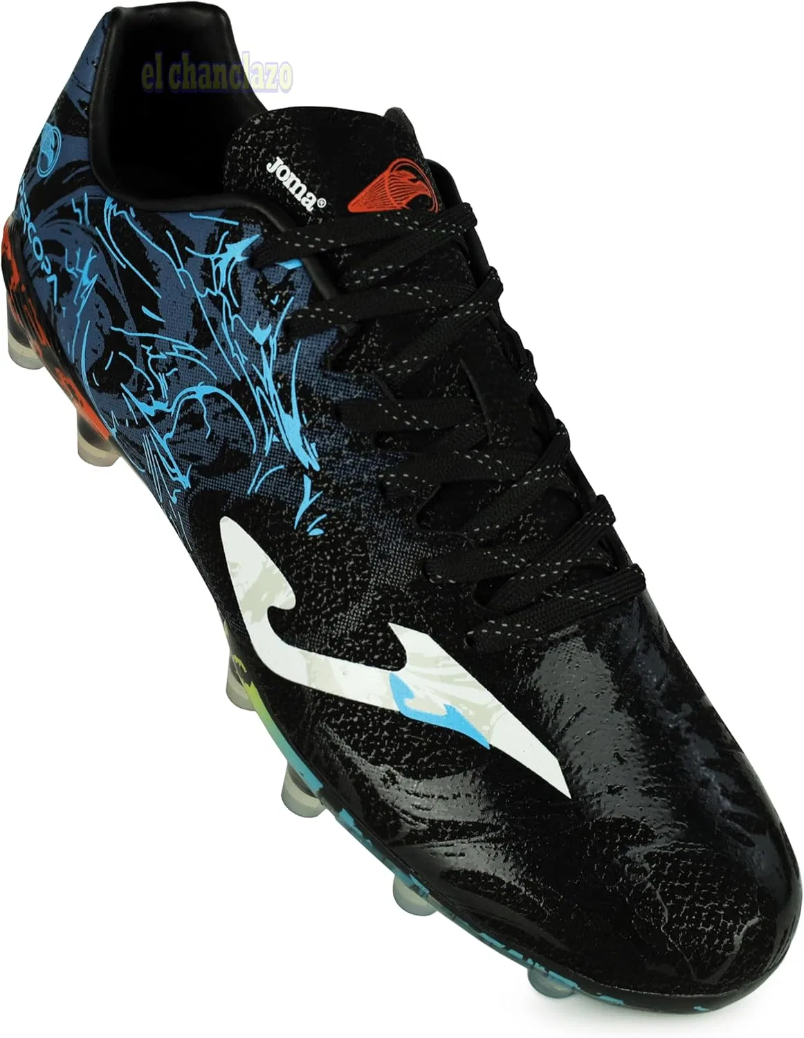 Мужские кроссовки Joma № 10 2202 белого цвета для твердого грунта — фото 2