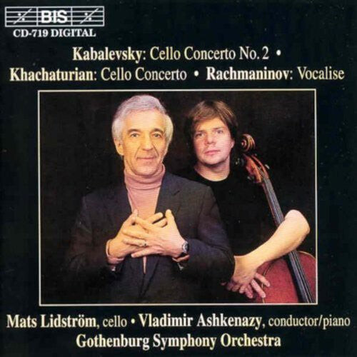

CD диск Kabalevsky / Lidstrom / Ashkenazy: Cello Concertos