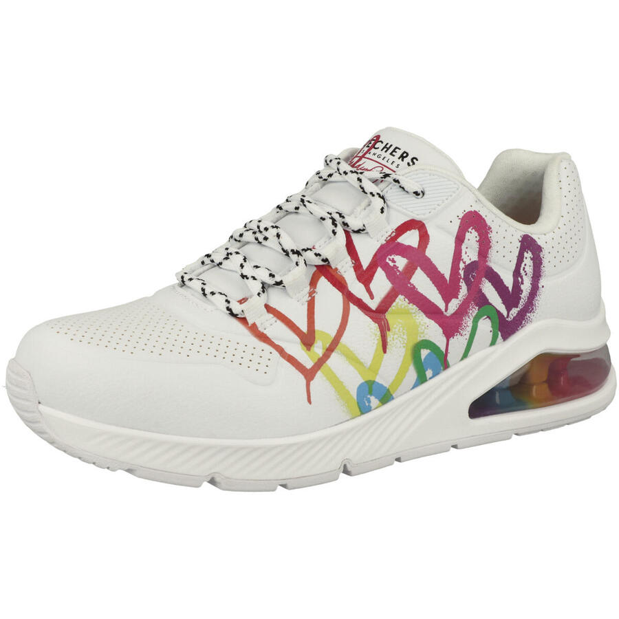 SKECHERS Низкие кроссовки Uno 2 - Loving Love женские — фото 4