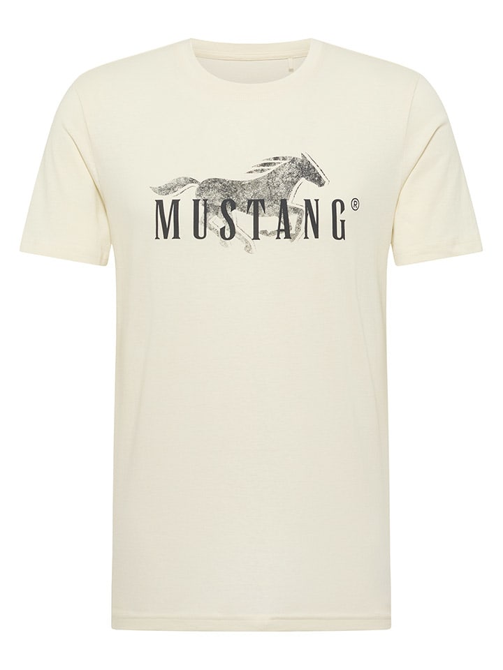 

Футболка Mustang Shirt, кремовый