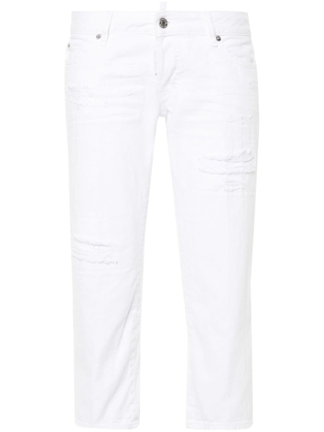 

Капри укороченное Джинсы Dsquared2, белый
