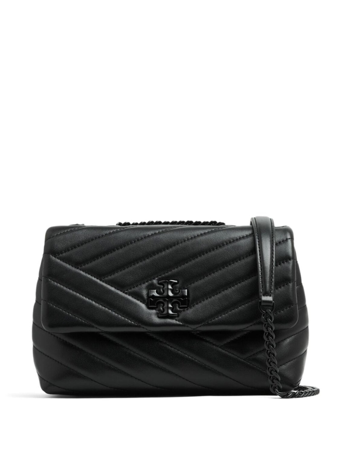 

Tory Burch сумка через плечо Kira Chevron, черный