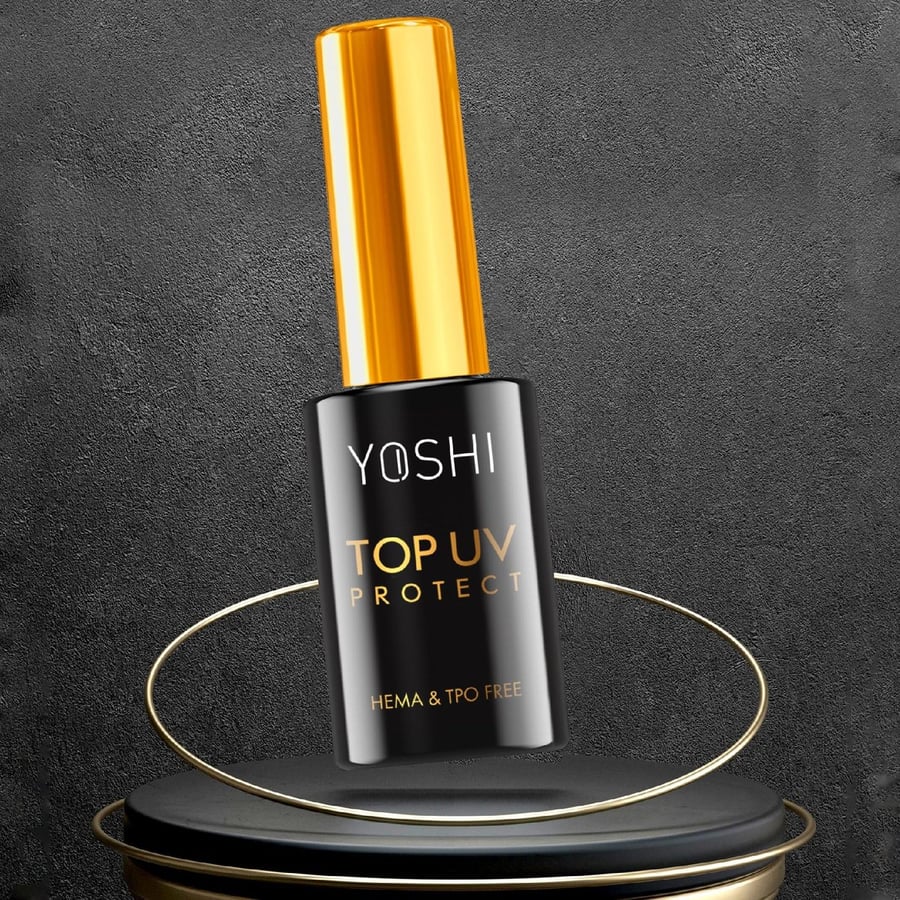 YOSHI Top UV PROTECT гибридный блеск и защита 10 мл — фото 2