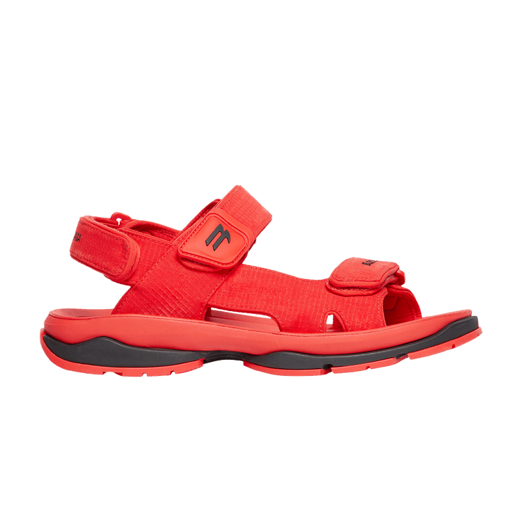 

Кроссовки Balenciaga Tourist Sandal 'Red', красный