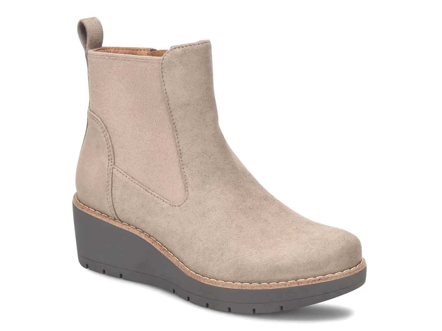 

Ботильоны Franchesca Wedge Bootie Eurosoft, серый
