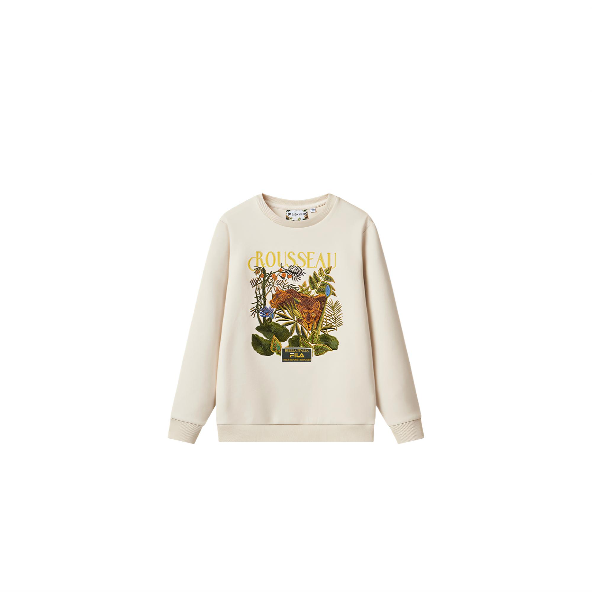 

Свитшот Lactose цвет для подростков FILA KIDS, бежевый