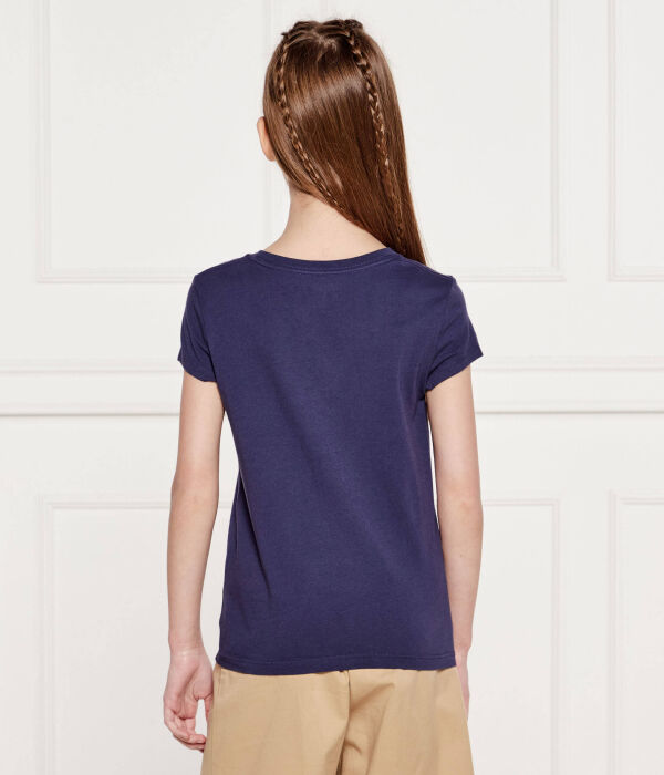 Футболки Regular fit Polo Ralph Lauren, синий — фото 3