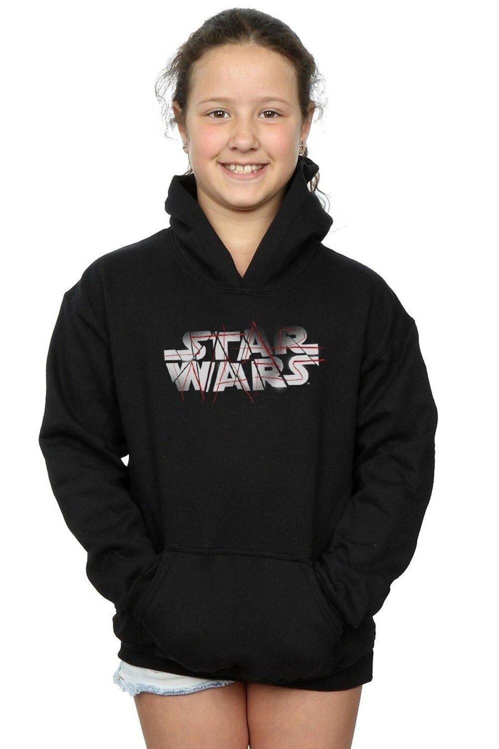 

Толстовка с логотипом The Last Jedi Star Wars, черный