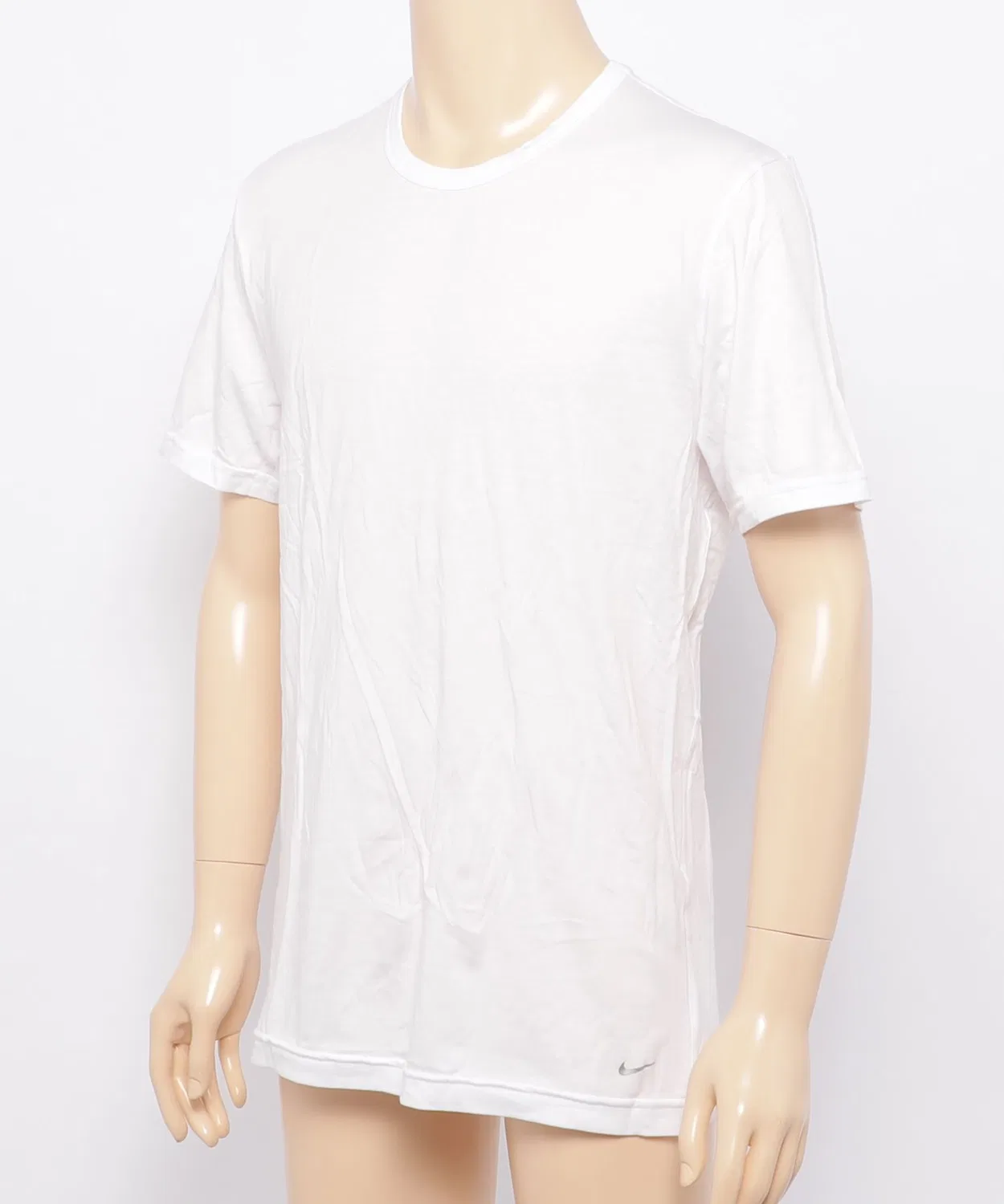 Футболка Nike Crew Neck 2 Pack белая — фото 3