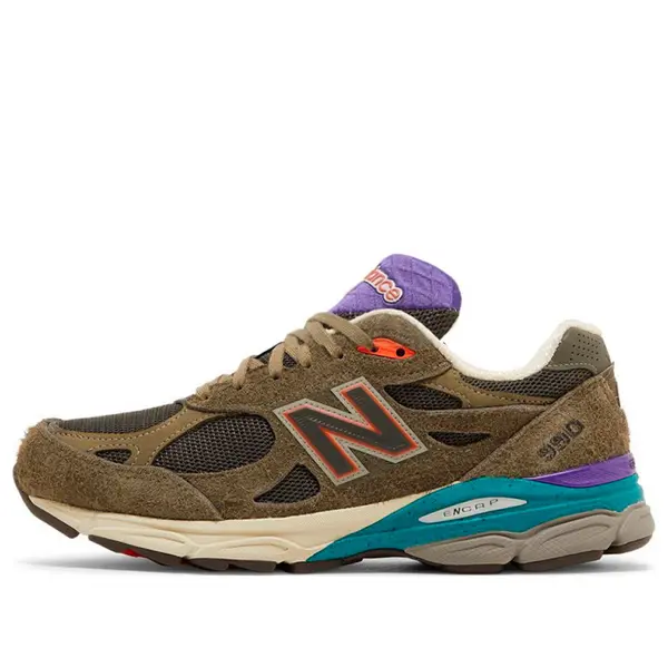 

Кроссовки ycmc x 990v3 сделано в сша New Balance, зеленый