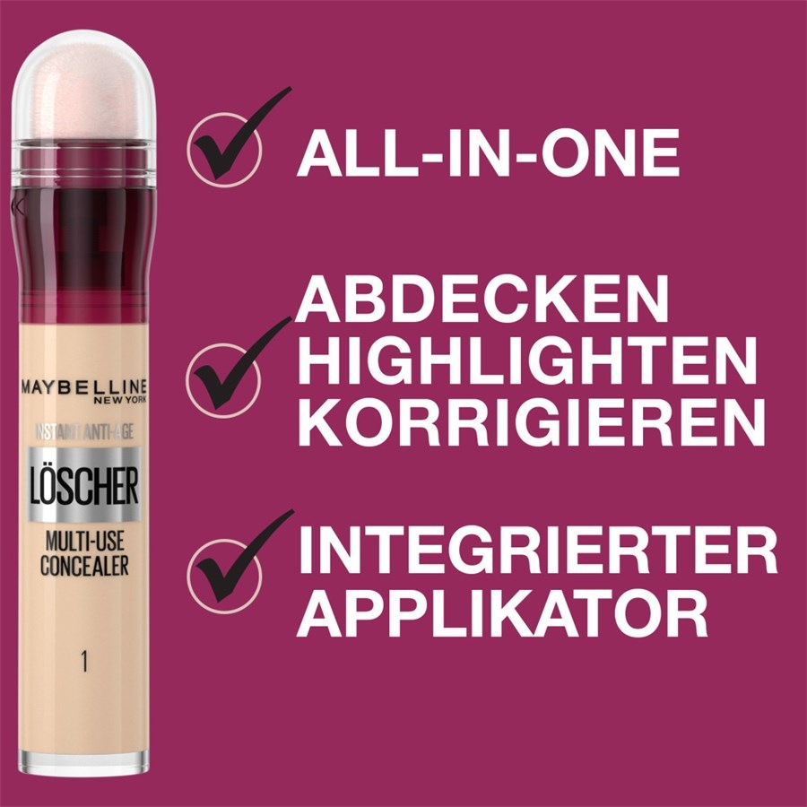 

Консилер Maybelline New York Instant Anti-Age Effekt Concealer, Light / 2 x 6,8 ml