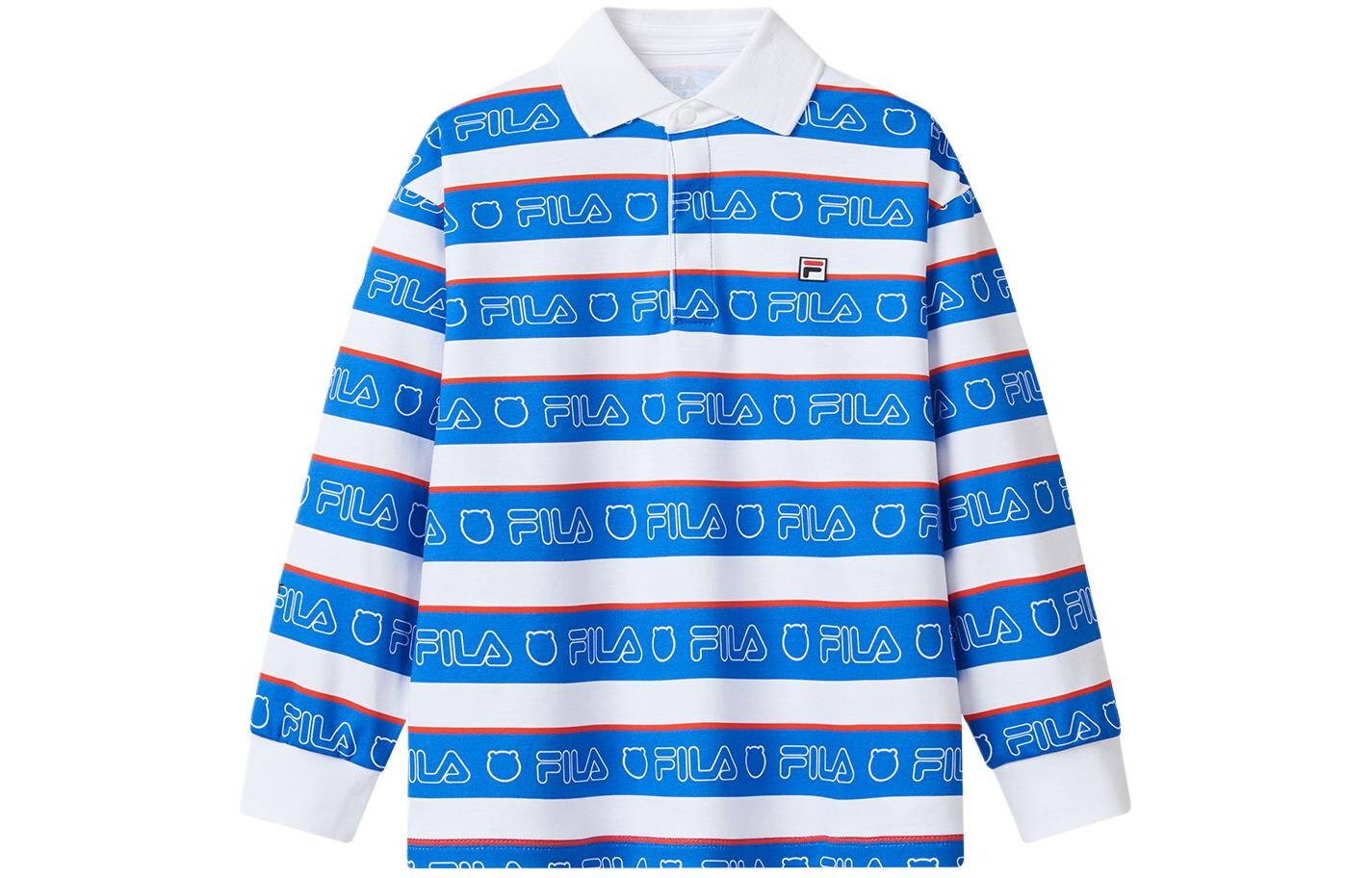 

Детская футболка ФИЛА FILA, цвет Allover Print