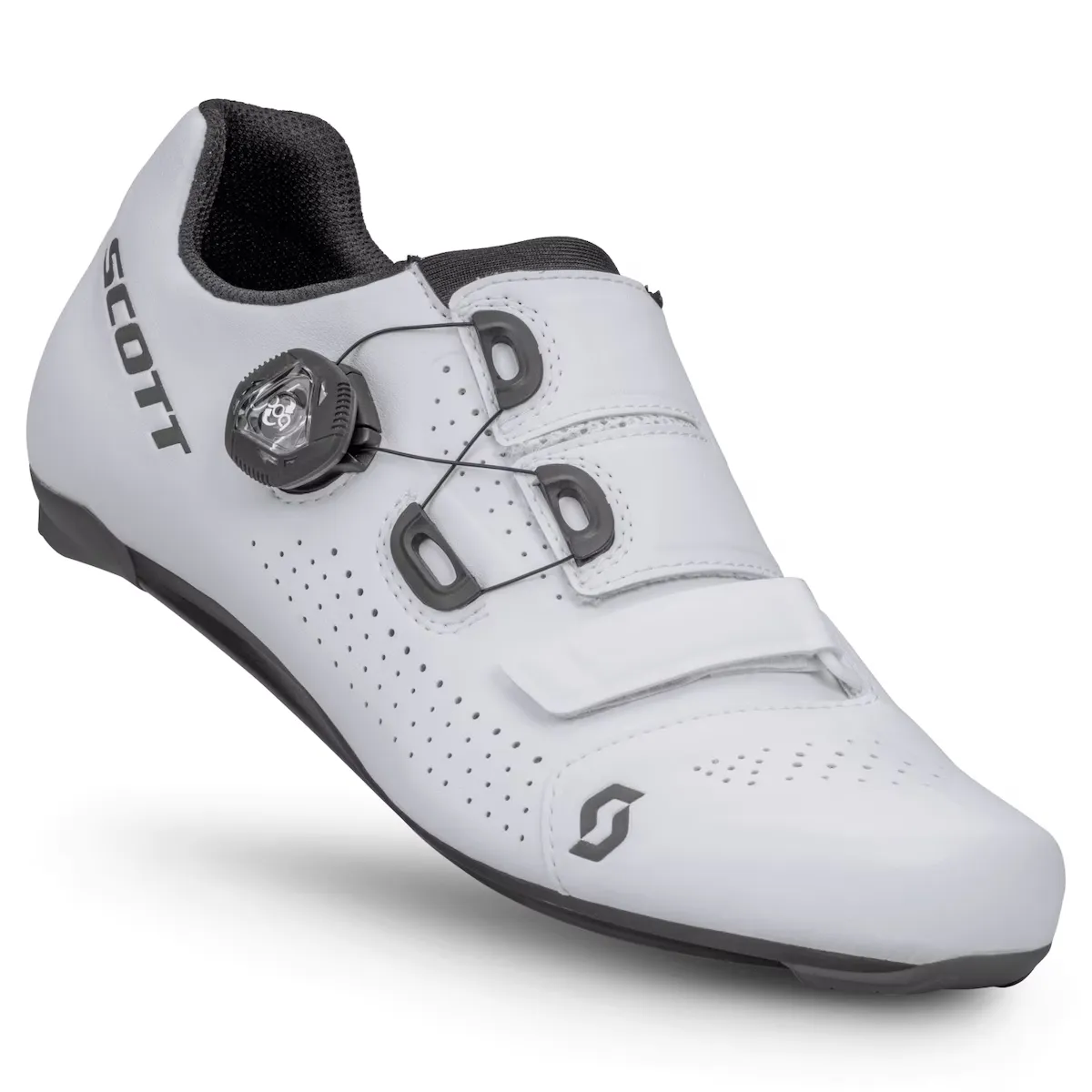 

Мужские велотуфли Scott ROAD TEAM BOA, белый