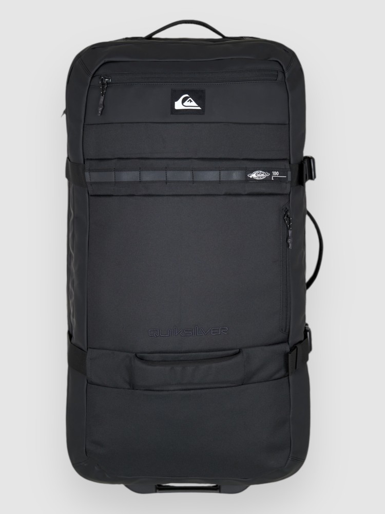 

Дорожная сумка Quiksilver Checkin Lug Reisetasche, black, Черный, Дорожная сумка Quiksilver Checkin Lug Reisetasche, black