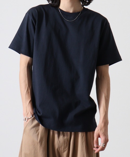 

Футболка с коротким рукавом, вышивка CROSS & STITCH, темно-синий