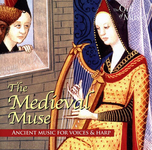 

CD диск Spinacino / Hildegard of Bingen / Dalza: Medieval Muse