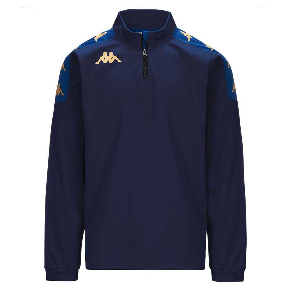 

Толстовка Kappa Gassolo Half Zip, синий