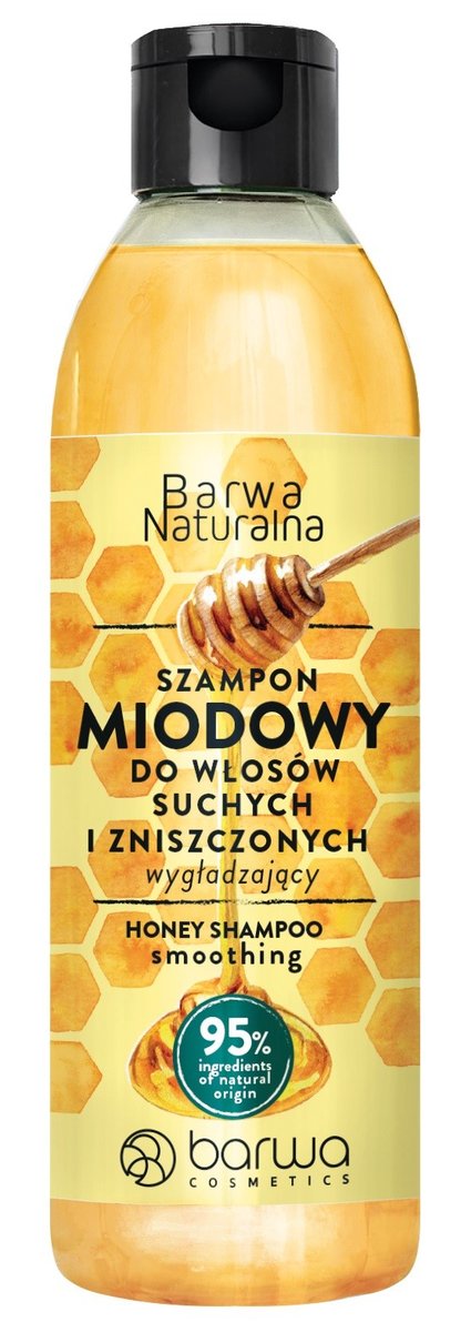 

Barwa, Натуральный медовый шампунь, 300 мл