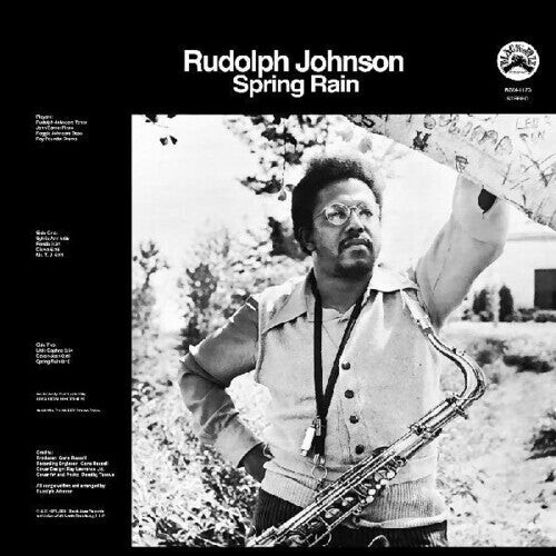 

Виниловая пластинка Johnson, Rudolph: Spring Rain