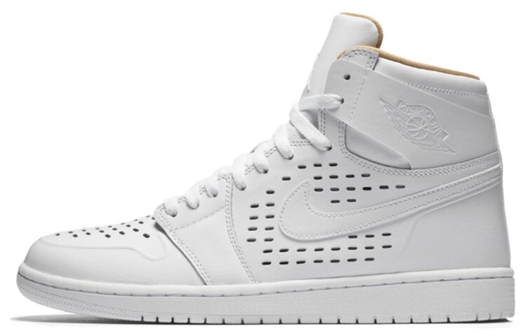 

Кроссовки JORDAN 1 Retro White Vachetta Tan