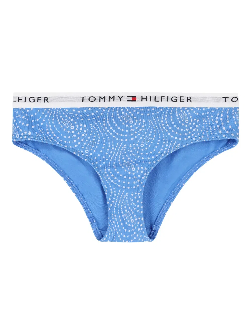 Трусы с логотипом (комплект из семи штук) Tommy Hilfiger Junior, розовый — фото 3