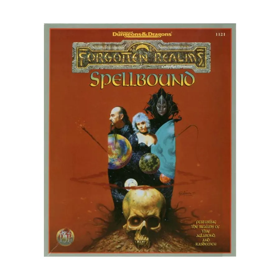 

Бокс-сет Spellbound, Forgotten Realms - Box Sets & Miscellaneous