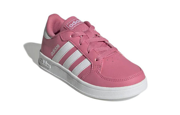 Кроссовки neo breaknet shoes Adidas, розовый — фото 3