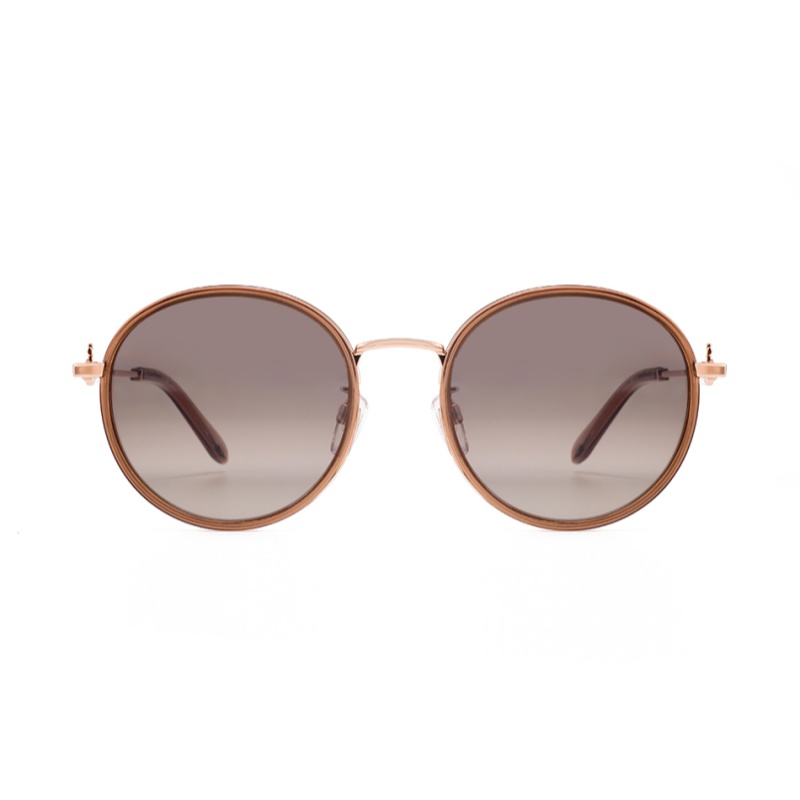 

Vivienne Westwood Ацетатные круглые солнцезащитные очки унисекс brown