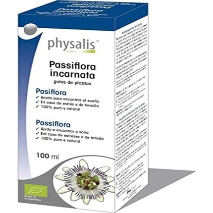 

Пасифлора Инкарната 100мл, Physalis, Белый, Пасифлора Инкарната 100мл, Physalis