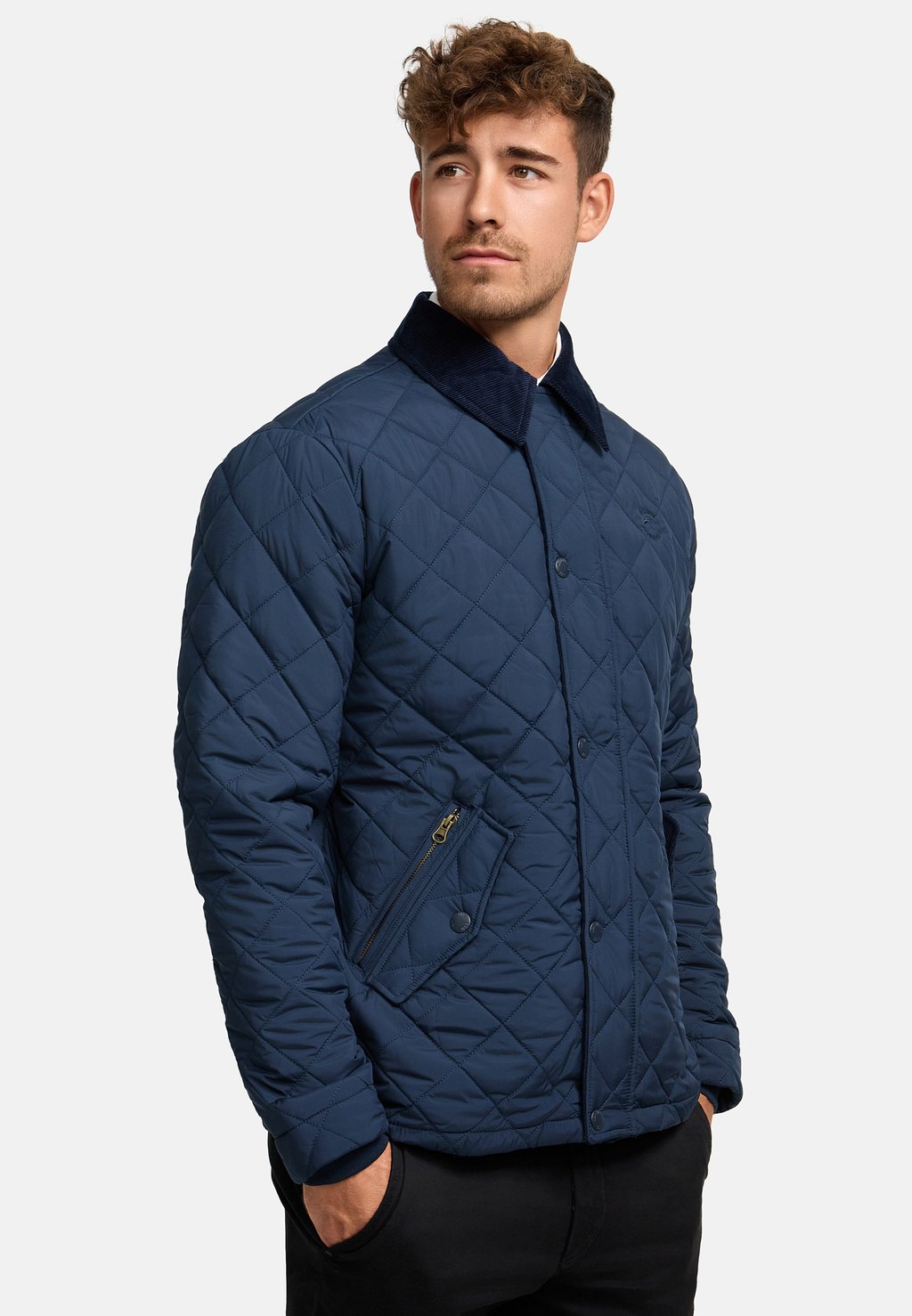 

Куртка демисезонная ALDOS INDICODE JEANS, темно-синий