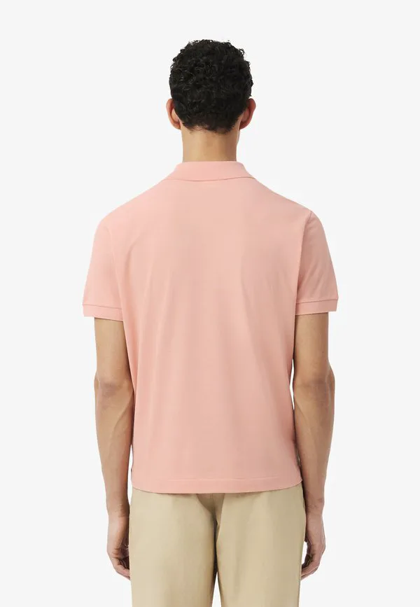 Рубашка-Поло с короткими рукавами Lacoste, Rose Corail Ui — фото 3