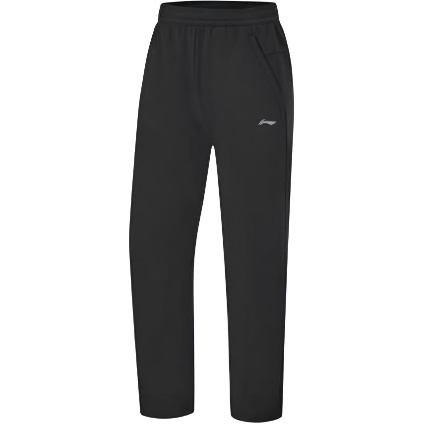 

LINING Трикотажные спортивные штаны мужские черные