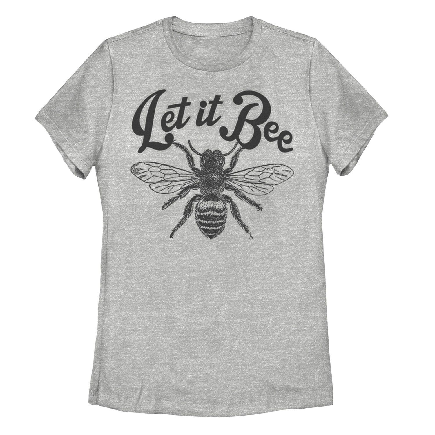 

Футболка с рисунком Let It Bee Line для юниоров