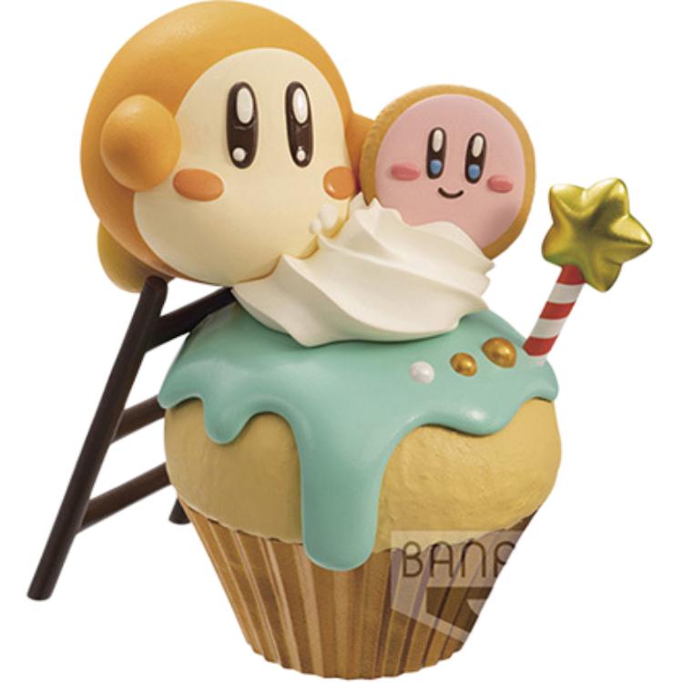 

Стеклянная фабрика Kirby Paldolce коллекция часть 2 Waddle BANPRESTO