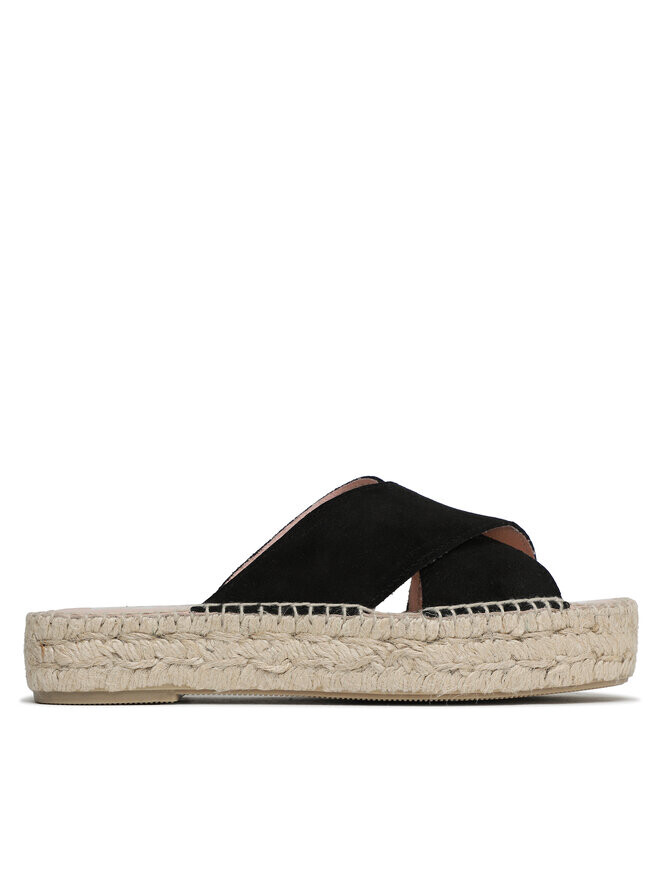 Эспадрильи Double Sole X Bands Sandals K 1.0 Manebi, черный