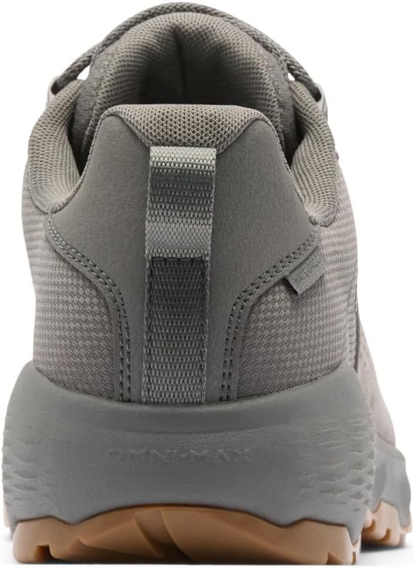 Мужские кроссовки Columbia Newton Nimble Leather, Charcoal/Charcoal — фото 3