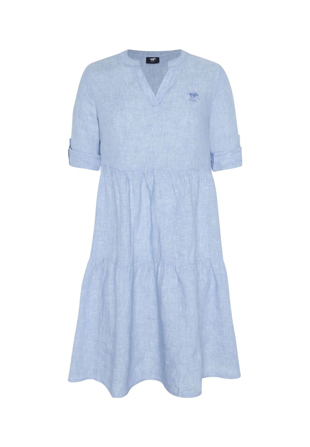 

Платье с рюшами POLO SYLT, цвет Bel Air Blue