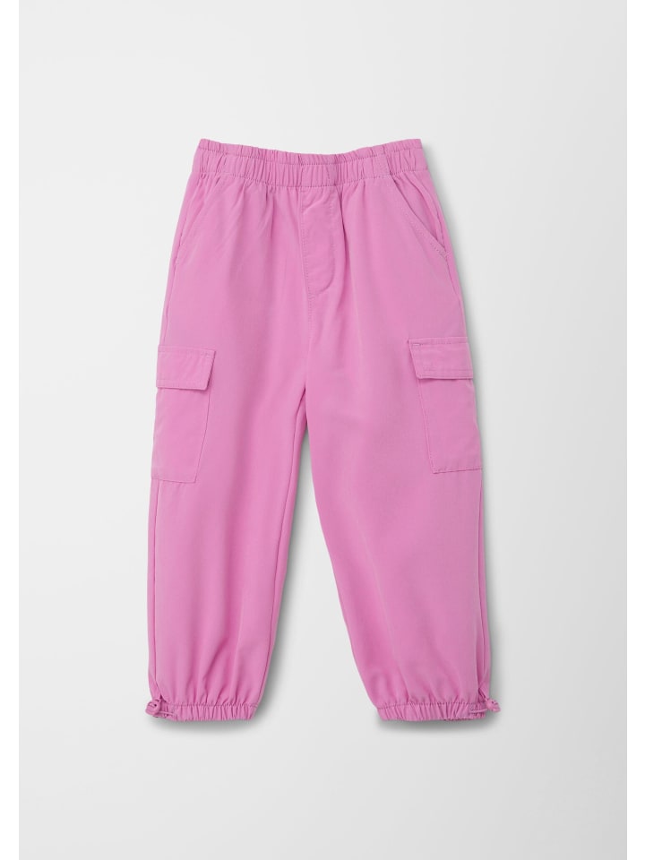 

s.Oliver Брюки цвета 4446_розовый